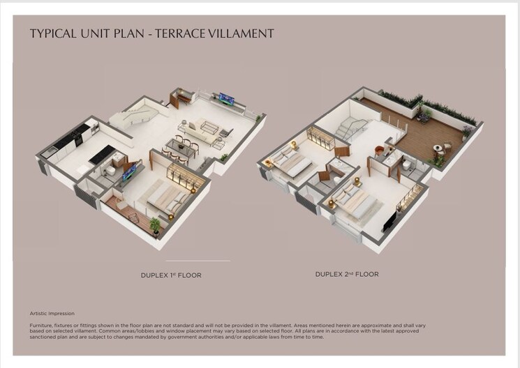 Floor Plan, provident-deansgate 3 Bedroom 2173 Sq.Ft. Villa In Kempalingapura Bangalore 9388314