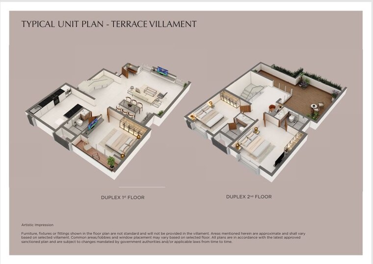 Floor Plan, provident-deansgate 3 Bedroom 2173 Sq.Ft. Villa In Kempalingapura Bangalore 9388314