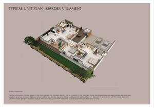 Master Plan in 3 BHK Villa at Provident Deansgate, Kempalingapura – for Sale