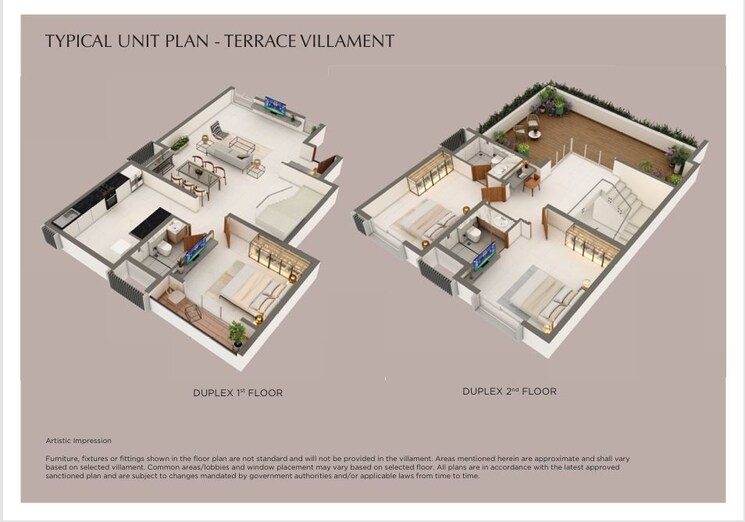 Floor Plan, provident-deansgate 3 Bedroom 2173 Sq.Ft. Villa In Kempalingapura Bangalore 9388314