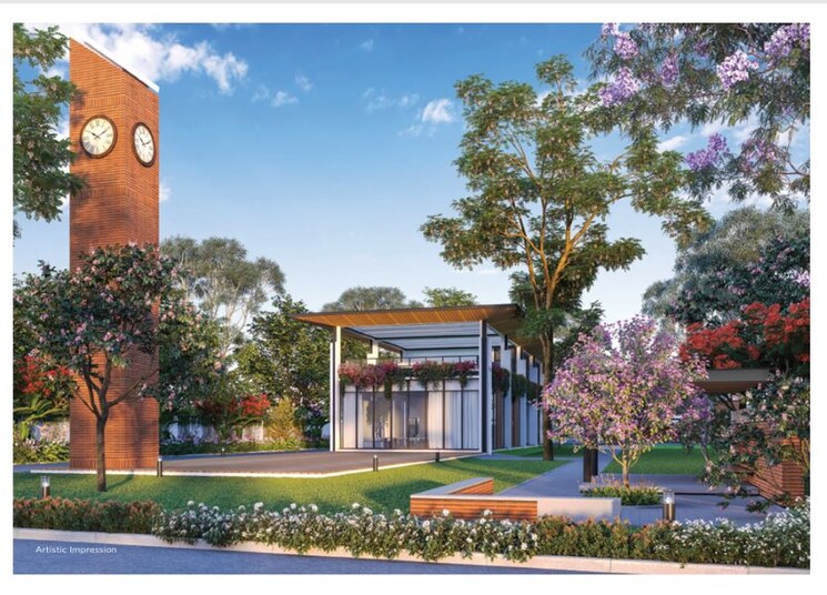 Exterior View, provident-deansgate 3 Bedroom 2173 Sq.Ft. Villa In Kempalingapura Bangalore 9388314