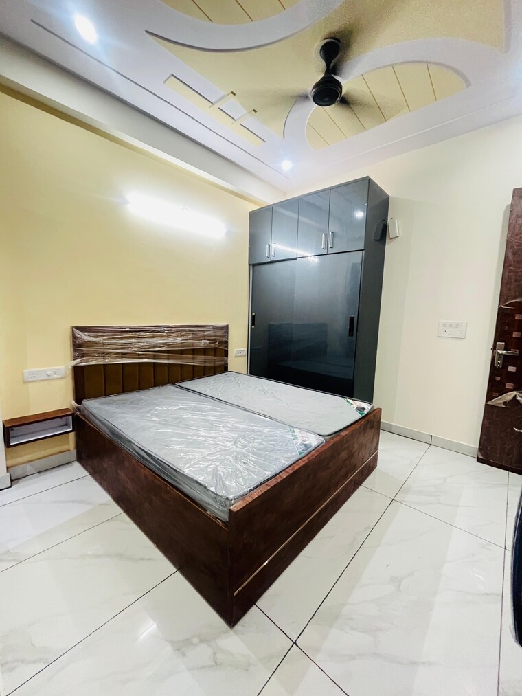Bedroom, sector 31 Studio 644 Sq.Ft. Builder Floor In Sector 31 Gurgaon 9388375