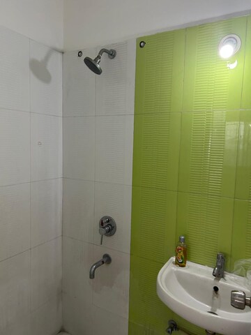 Bathroom in 3 BHK Apartment at Splendour County, Rahatani – for Rent
