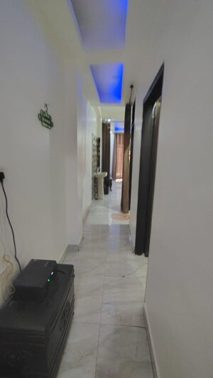 Building Lobby in 3 BHK Builder Floor at Dwarka Mor – for Rent