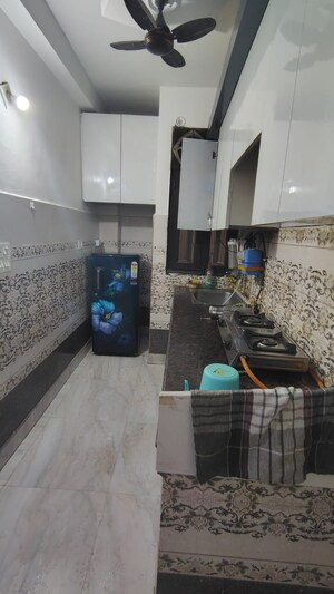 Kitchen in 3 BHK Builder Floor at Dwarka Mor – for Rent