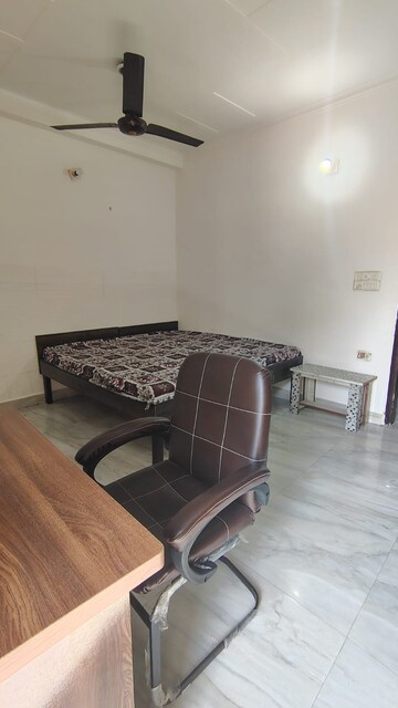 Living Room in 3 BHK Builder Floor at Dwarka Mor – for Rent