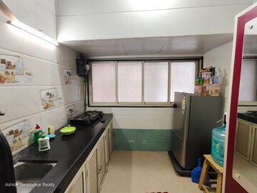 Kitchen in 1 RK Apartment at Silver Castle Andheri East, Andheri East – for Rent