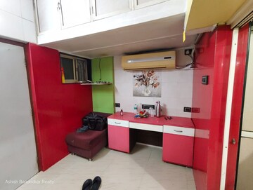 Living Room in 1 RK Apartment at Silver Castle Andheri East, Andheri East – for Rent