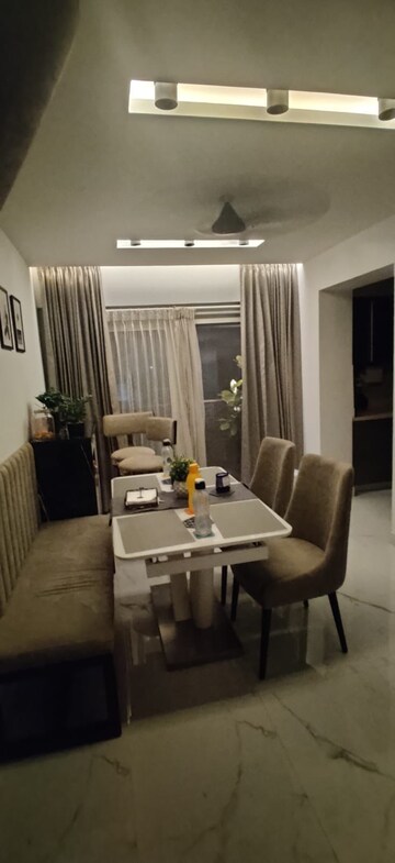 Living Room in 2 BHK Apartment at Trendsquare Ortus Apartment, Dasarahalli – for Rent