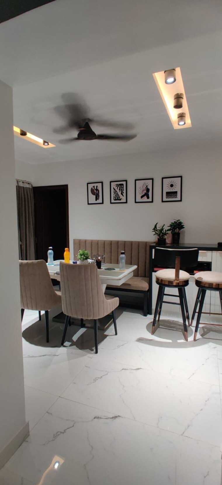 Living Room, trendsquare-ortus-apartment 2 Bedroom 1221 Sq.Ft. Apartment In Dasarahalli Bangalore 9388353