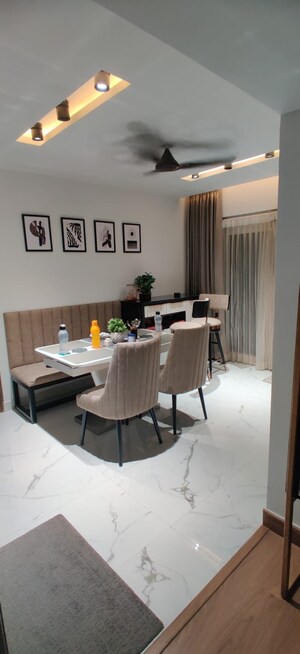 Living Room in 2 BHK Apartment at Trendsquare Ortus Apartment, Dasarahalli – for Rent