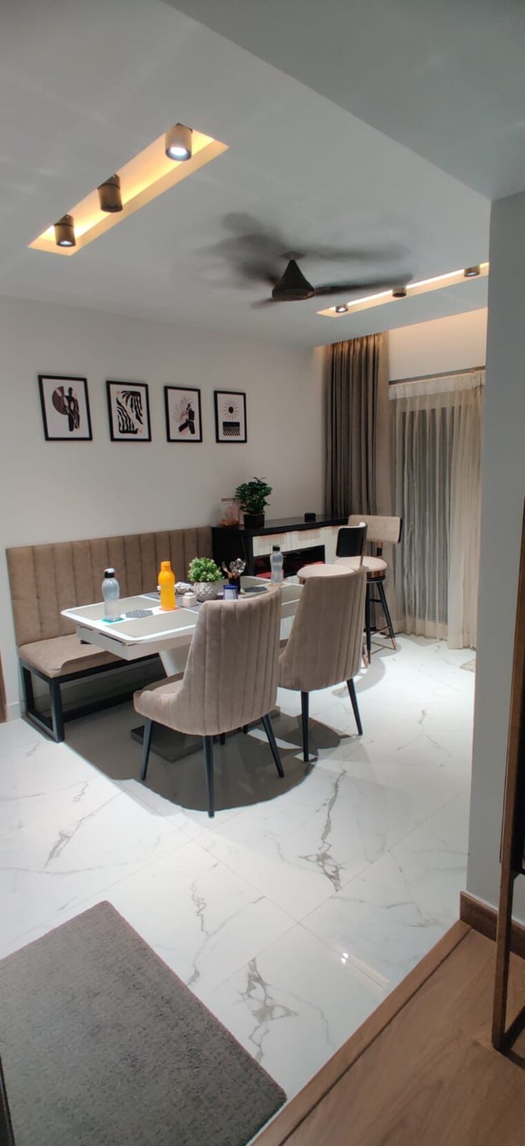 Living Room, trendsquare-ortus-apartment 2 Bedroom 1221 Sq.Ft. Apartment In Dasarahalli Bangalore 9388353