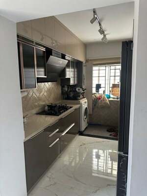 Kitchen in 2 BHK Apartment at Trendsquare Ortus Apartment, Dasarahalli – for Rent