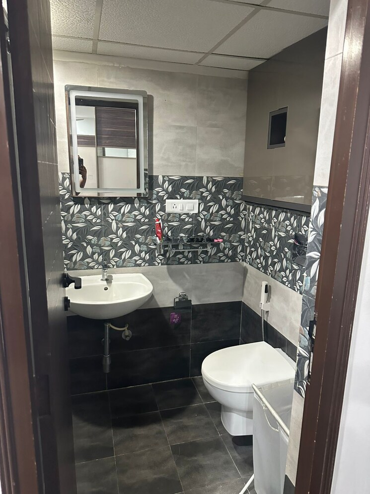 Attached Bathroom, trendsquare-ortus-apartment 2 Bedroom 1221 Sq.Ft. Apartment In Dasarahalli Bangalore 9388353
