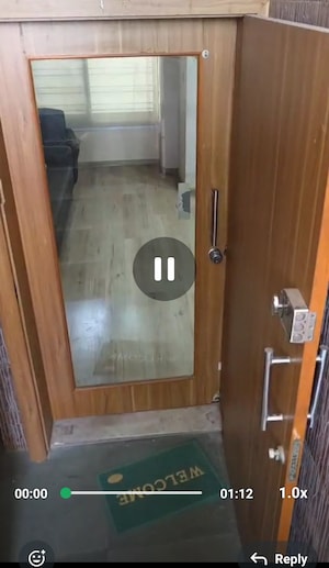 Bathroom in  Office Space at Alkapuri – for Rent