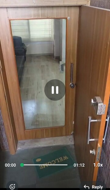 Bathroom in  Office Space at Alkapuri – for Rent