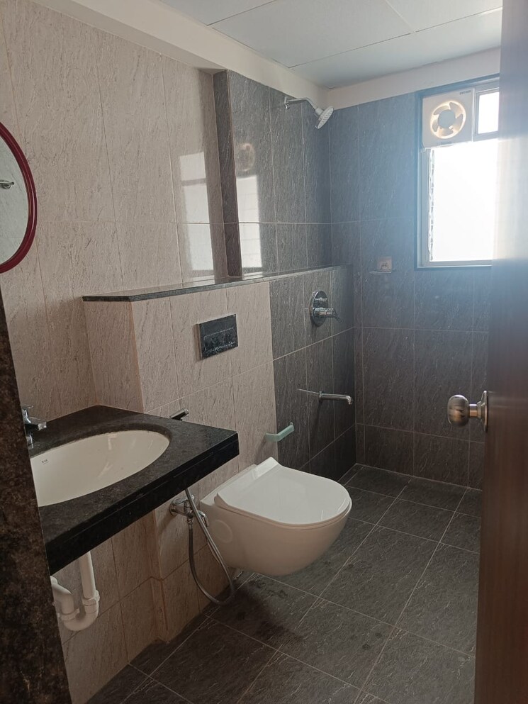 Bathroom, geras-world-of-joy-s 1 Bedroom 275 Sq.Ft. Apartment In Kharadi Pune 9388351