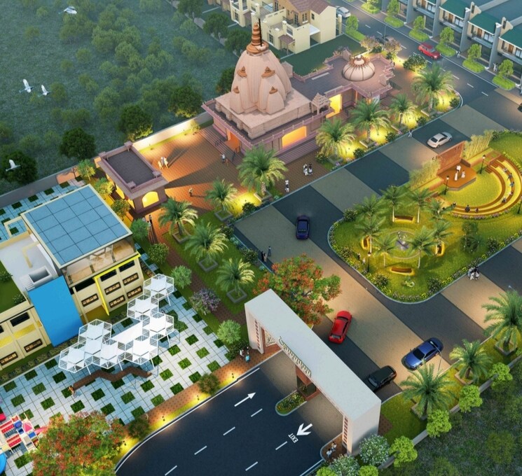 Exterior View, barsana  80 Sq.Yd. Plot In Barsana Mathura 9388363