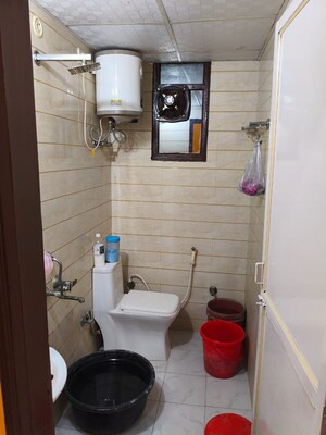 Bathroom in 3 BHK Builder Floor at Baraula – for Sale