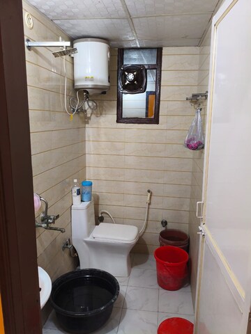 Bathroom in 3 BHK Builder Floor at Baraula – for Sale