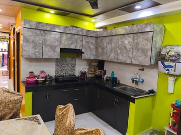 Kitchen in 3 BHK Builder Floor at Baraula – for Sale