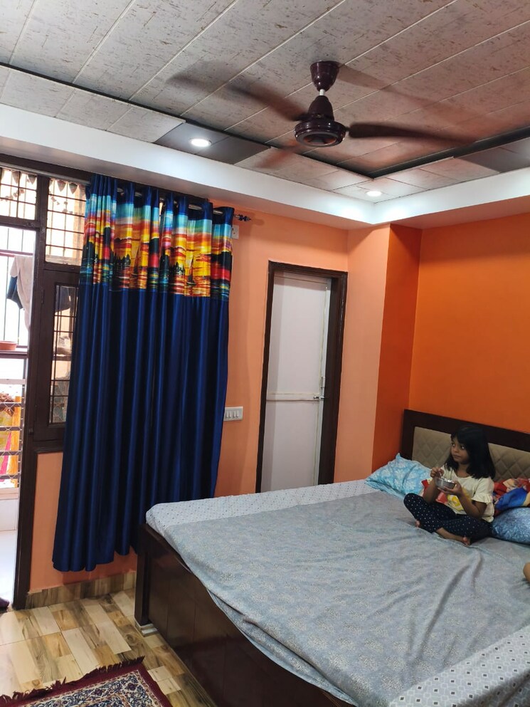 Bedroom, baraula 3 Bedroom 1300 Sq.Ft. Builder Floor In Baraula Noida 9388410