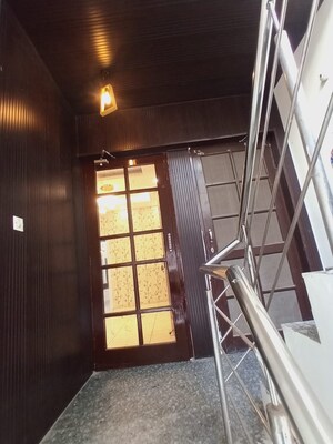 Staircase in 3 BHK Builder Floor at Dhakoli – for Sale