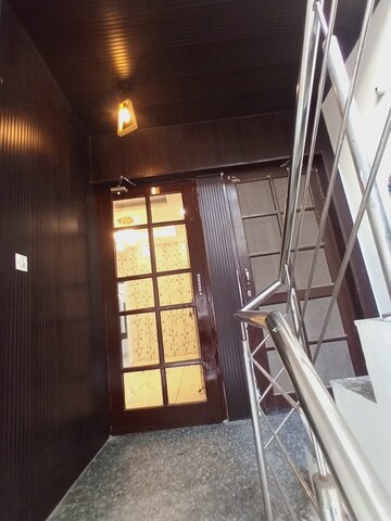 Staircase in 3 BHK Builder Floor at Dhakoli – for Sale