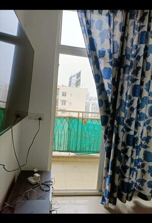 Staircase in 2 BHK Apartment at Mahagun Mywoods, Sector 16c Greater Noida – for Rent