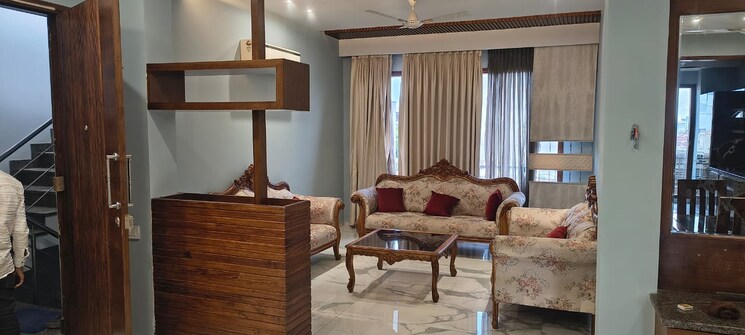 Living Room, panchkula urban estate 4 Bedroom 3150 Sq.Ft. Builder Floor In Panchkula Urban Estate Panchkula 9388374