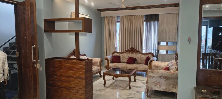 Living Room, panchkula urban estate 4 Bedroom 3150 Sq.Ft. Builder Floor In Panchkula Urban Estate Panchkula 9388374