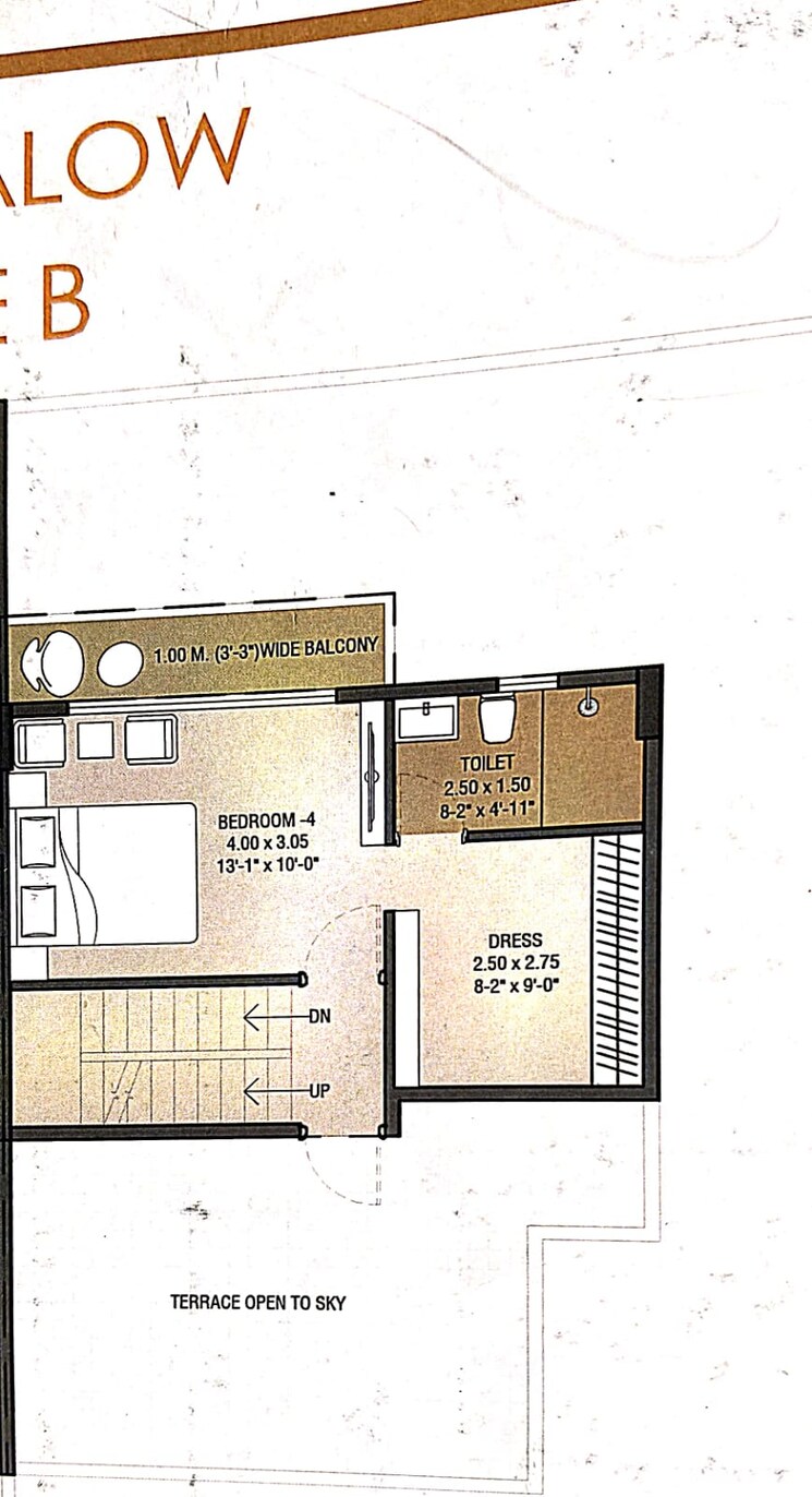 Floor Plan, besa pipla rd 4 Bedroom 1885 Sq.Ft. Independent House In Besa Pipla rd Nagpur 9388397