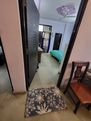 Staircase in 3 BHK Builder Floor at Sector 40 – for Rent