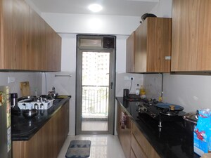 Kitchen in 3 BHK Apartment at Lodha Splendora, Ghodbunder Road – for Sale