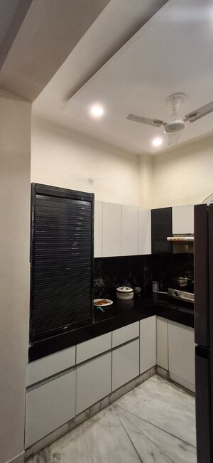 Kitchen in 2 BHK Builder Floor at Subhash Nagar – for Rent