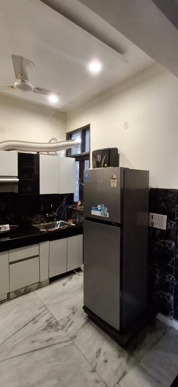 Kitchen in 2 BHK Builder Floor at Subhash Nagar – for Rent