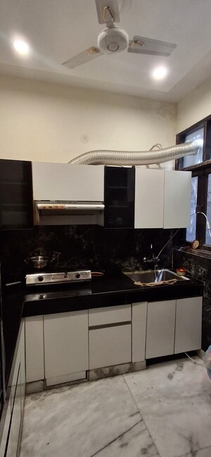 Kitchen in 2 BHK Builder Floor at Subhash Nagar – for Rent