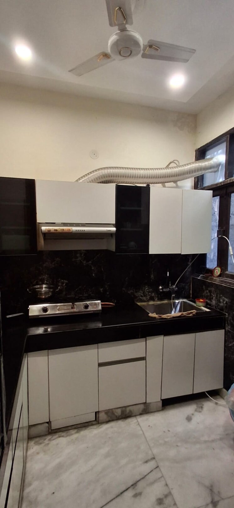 Kitchen, subhash nagar 2 Bedroom 900 Sq.Ft. Builder Floor In Subhash Nagar Delhi 9388435