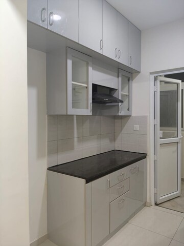 Kitchen in 3 BHK Apartment at Provident Capella, Whitefield – for Rent