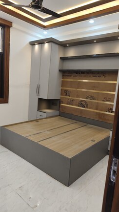 3 BHK + Pooja Room Builder Floor For Sale in Shakti Khand 4 