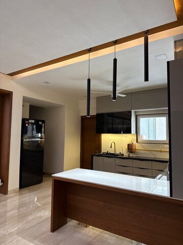 Kitchen in 4 BHK Apartment at Shree Balaji Wind Park, Near Nirma University On Sg Highway – for Sale