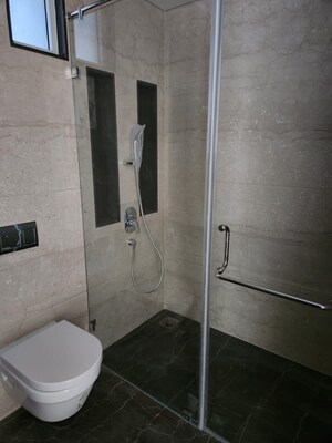 Attached Bathroom in 3 BHK Apartment at Lokhandwala Infrastructure Minerva, Mahalaxmi – for Sale