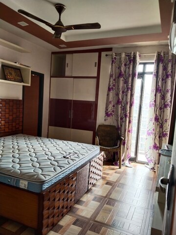 Bedroom in 3 BHK Apartment at Unitech Uniworld Gardens 2, Sector 47 – for Rent