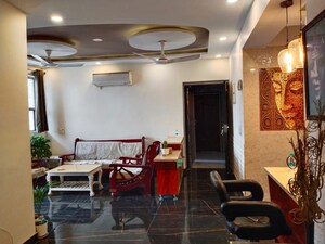 Living Room in 3 BHK Apartment at Unitech Uniworld Gardens 2, Sector 47 – for Rent