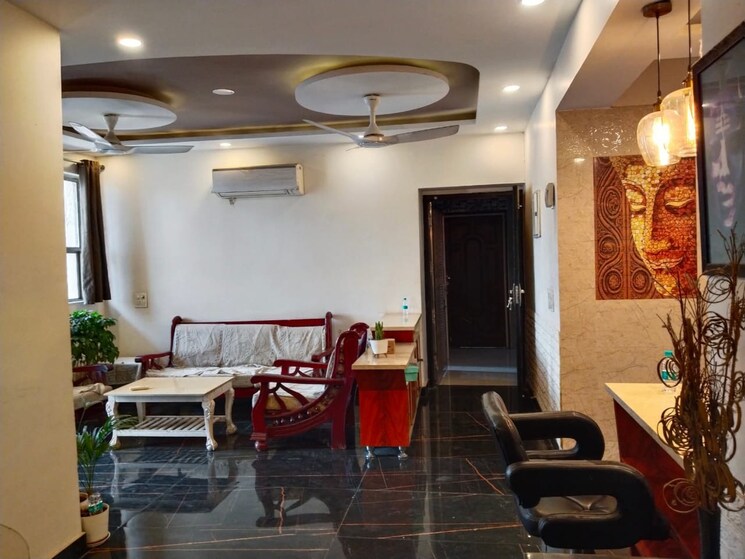 Living Room, unitech-uniworld-gardens-2 3 Bedroom 1355 Sq.Ft. Apartment In Sector 47 Gurgaon 9388415