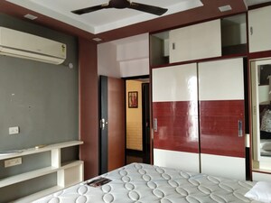Bedroom in 3 BHK Apartment at Unitech Uniworld Gardens 2, Sector 47 – for Rent