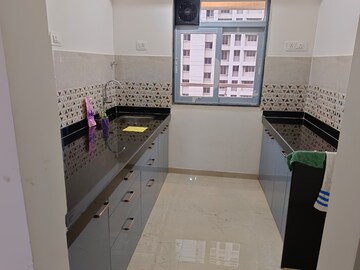Kitchen in 1 BHK Apartment at Highland Pearl, Thane West – for Rent