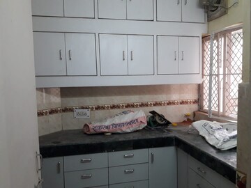 Kitchen in 2 BHK Apartment at Vivekanand Apartments, Rohini Sector 8 – for Rent