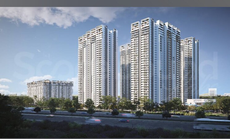 Exterior View, anvita-ivana 3 Bedroom 1805 Sq.Ft. Apartment In Kollur Hyderabad 9388429