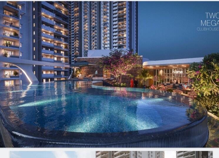 Swimming Pool, anvita-ivana 3 Bedroom 1805 Sq.Ft. Apartment In Kollur Hyderabad 9388429